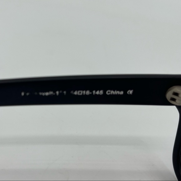 WARBY PARKER ROOSEVELT JET BLACK MATTE - Picture 9 of 11